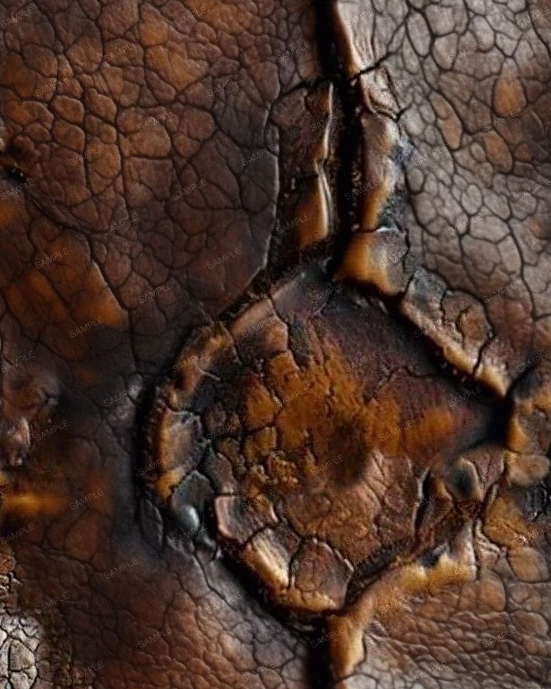 Weathered Reptile Leather