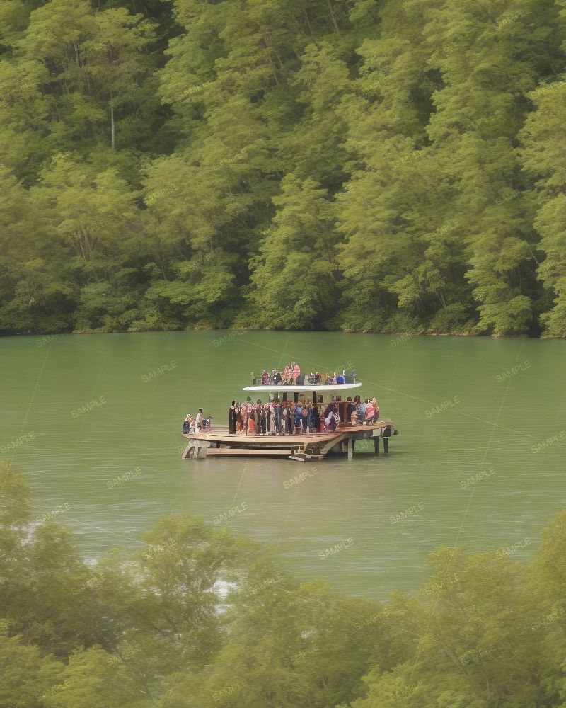 Wedding on the Lake