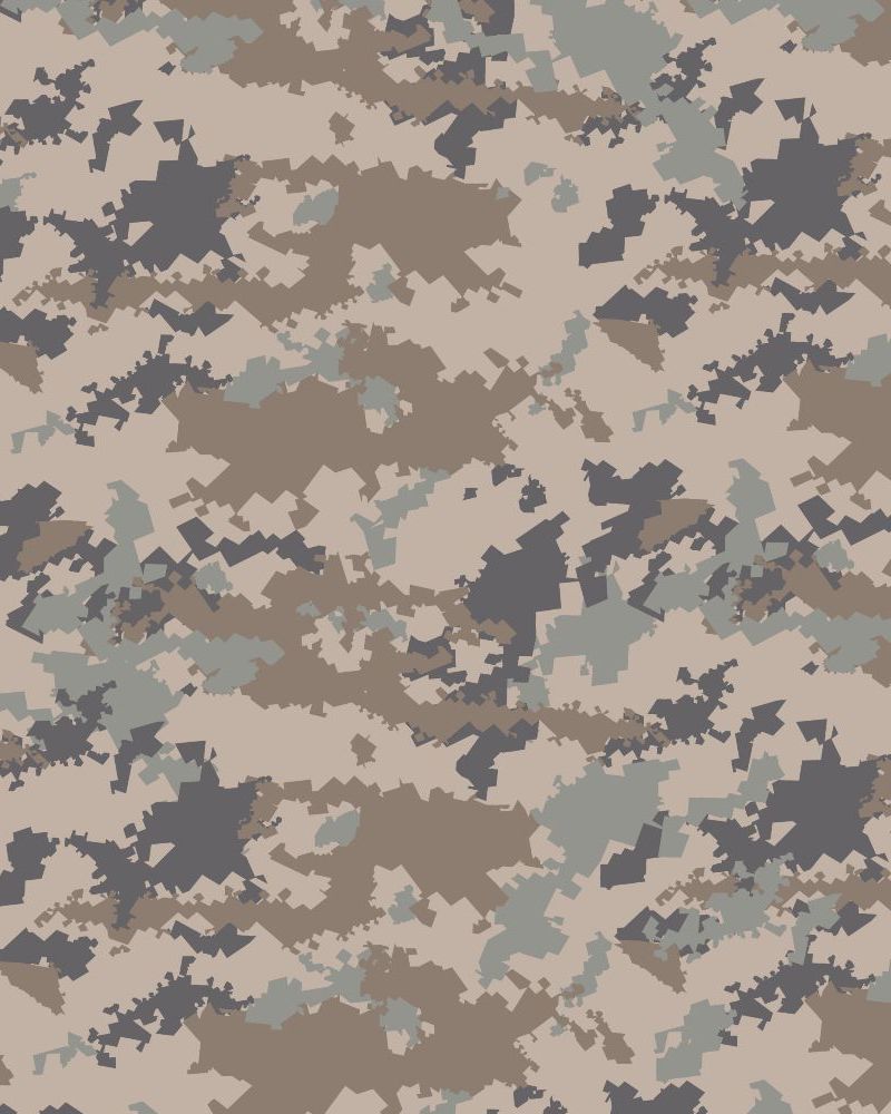 Weird Digital Camouflage