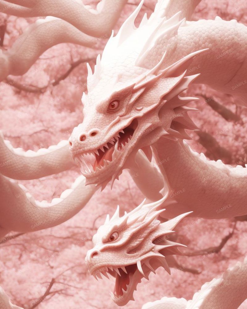 When Pink Dragons Fly