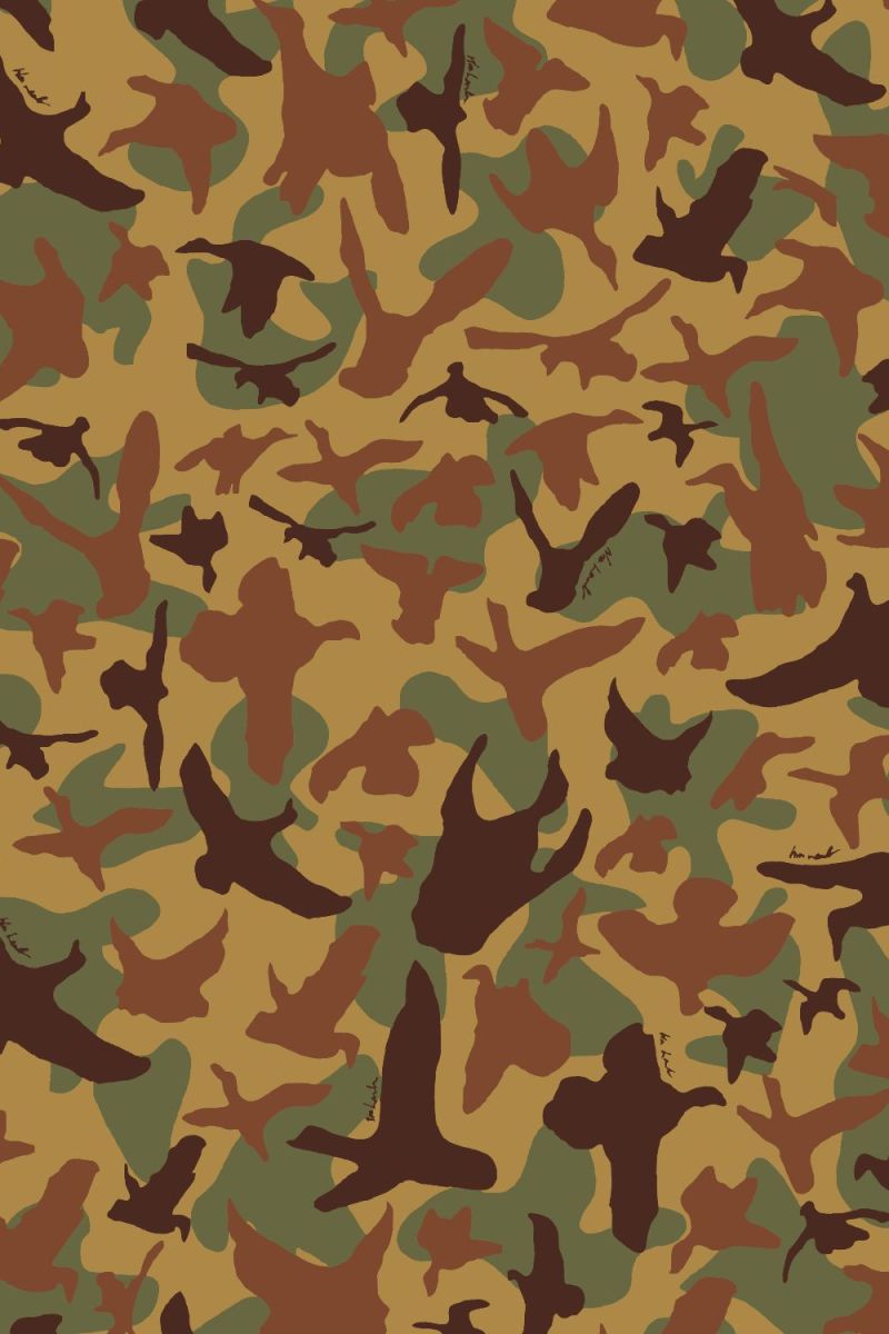 Wm Lamb Son Bird Camouflage