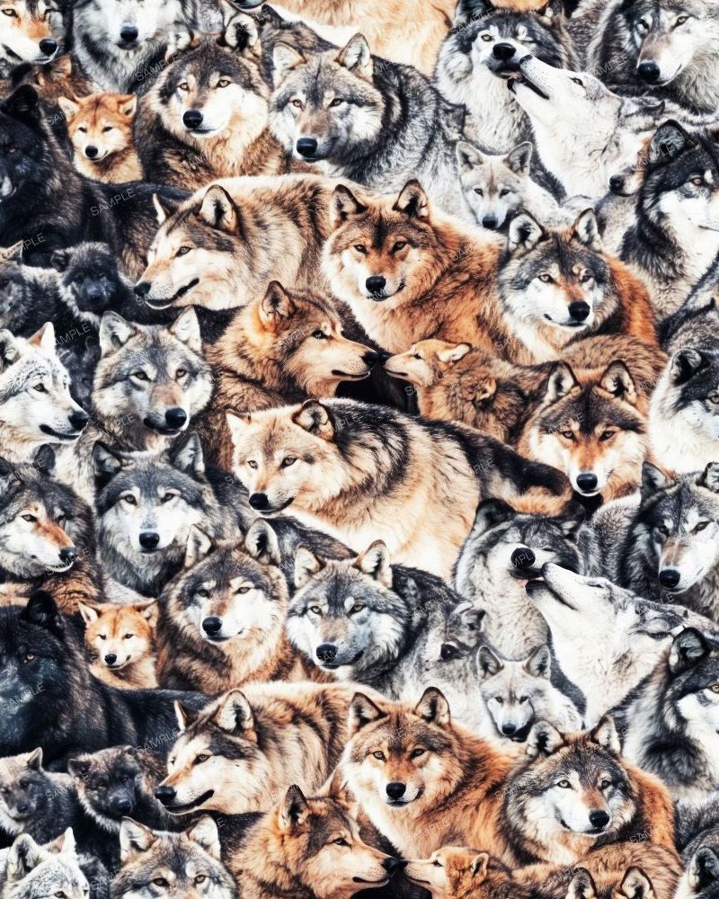 Wolves Canis Lupus