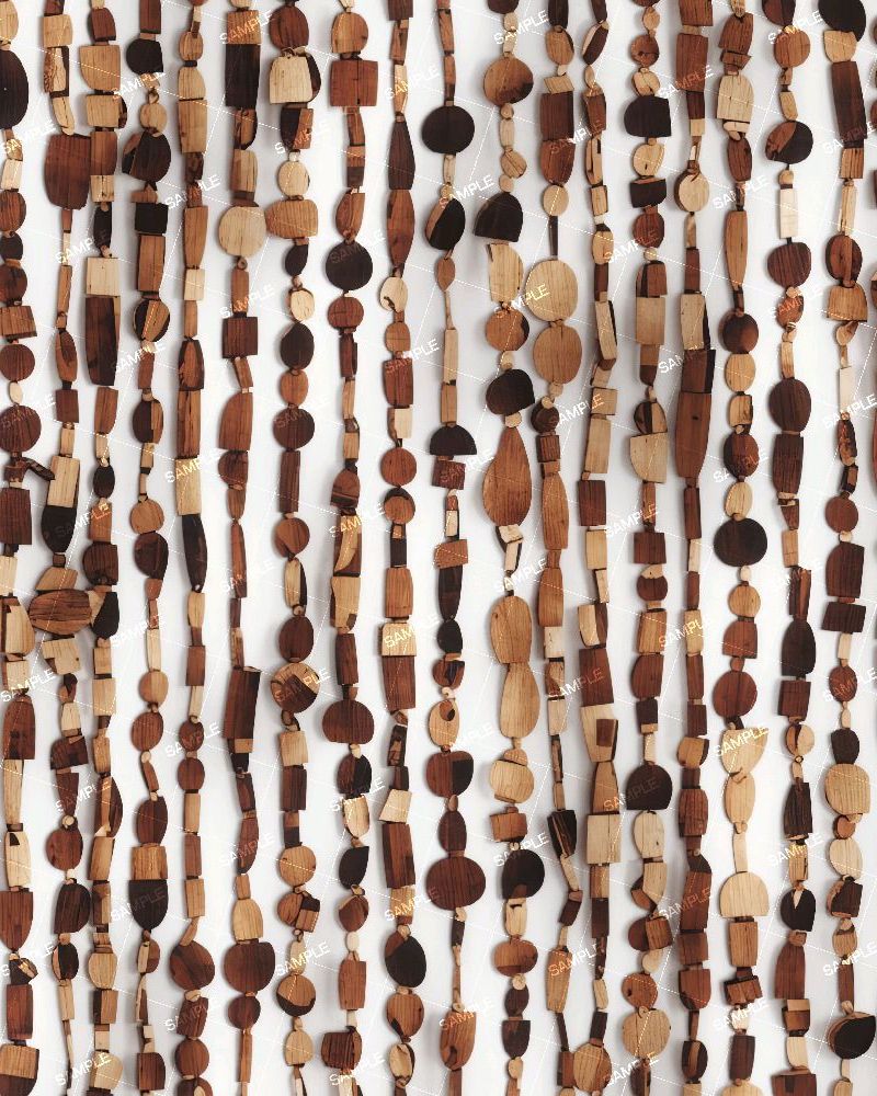 Wooden Bead Curtain 43