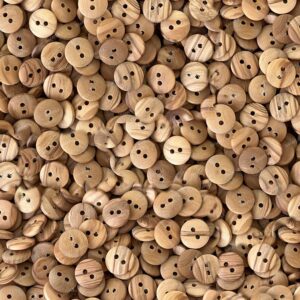 Wooden Buttons