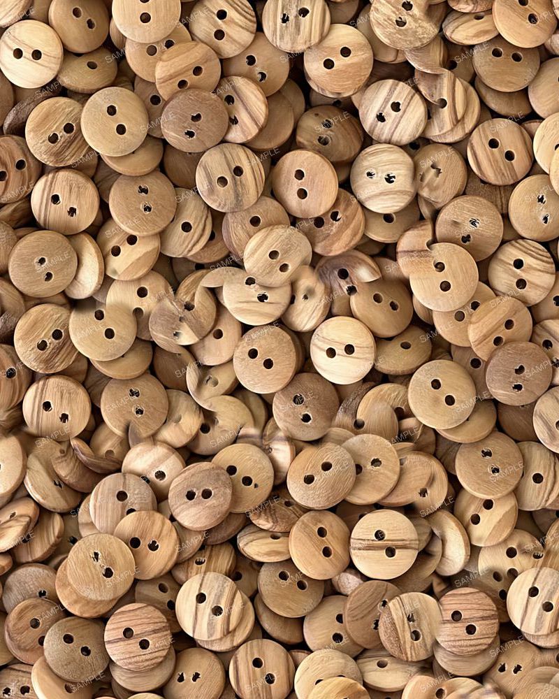 Wooden Buttons