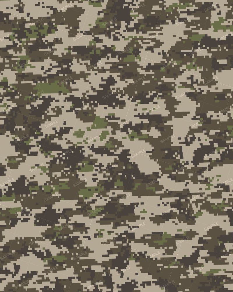 Woodland Digital Camouflage