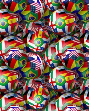 World Soccer Balls