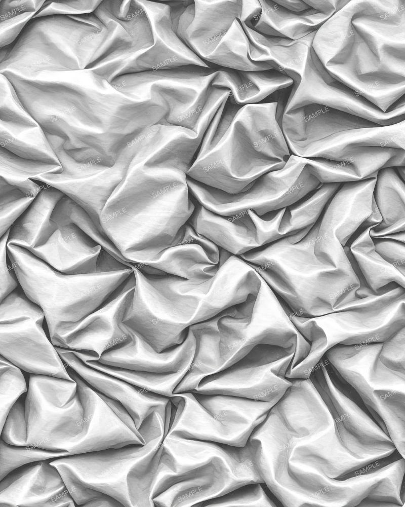 Wrinkly Fabric Overlay