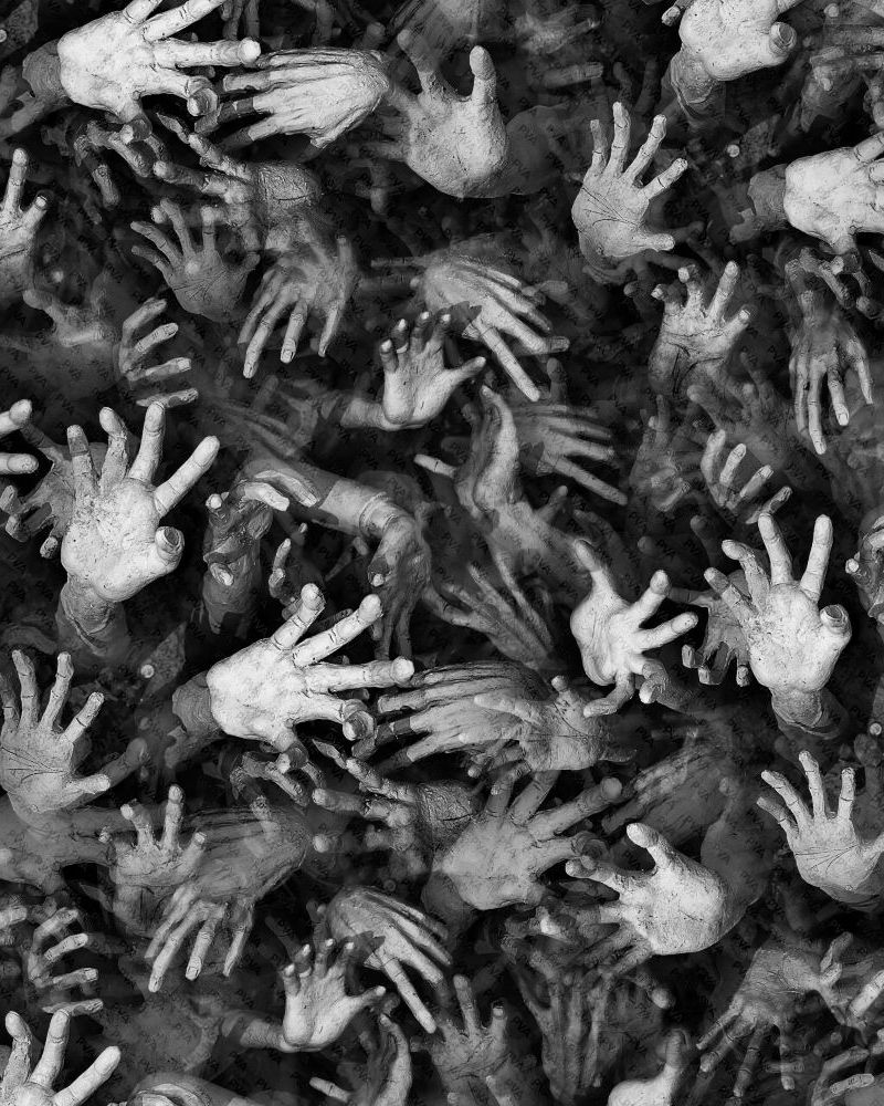 Zombie Hands 22