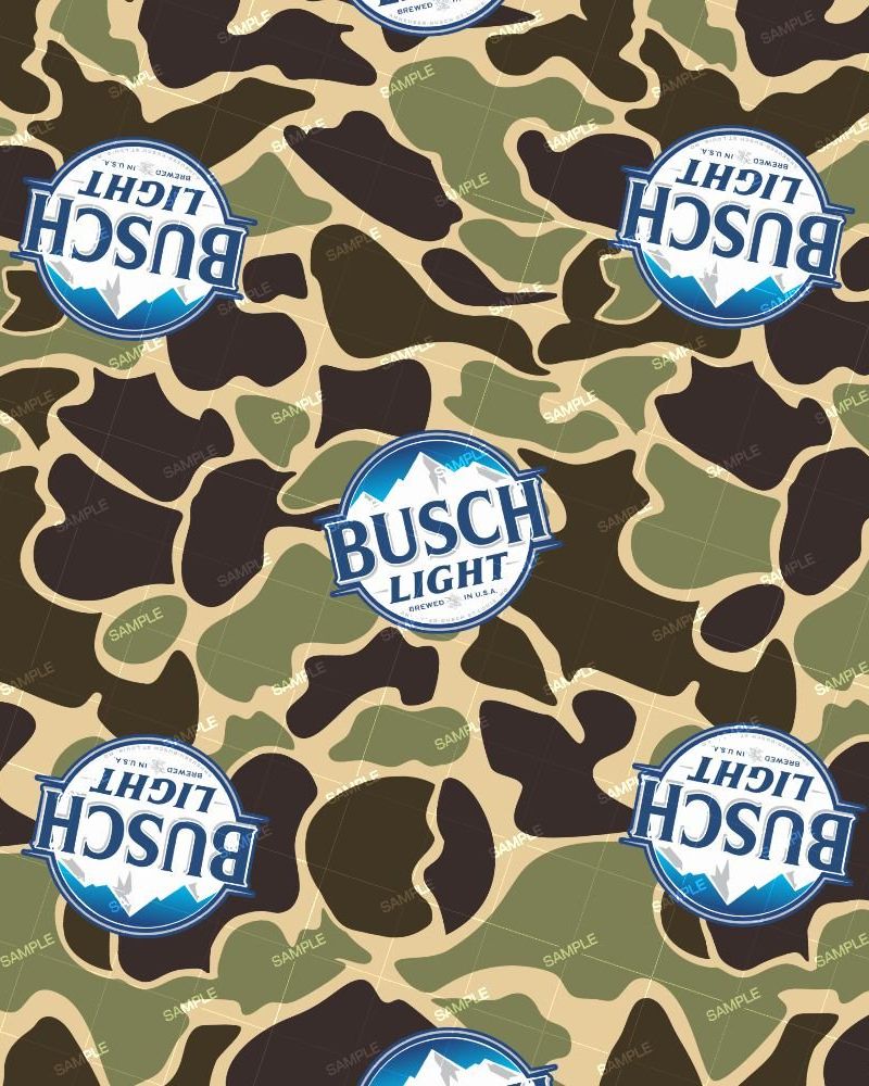 Busch Light Camouflage