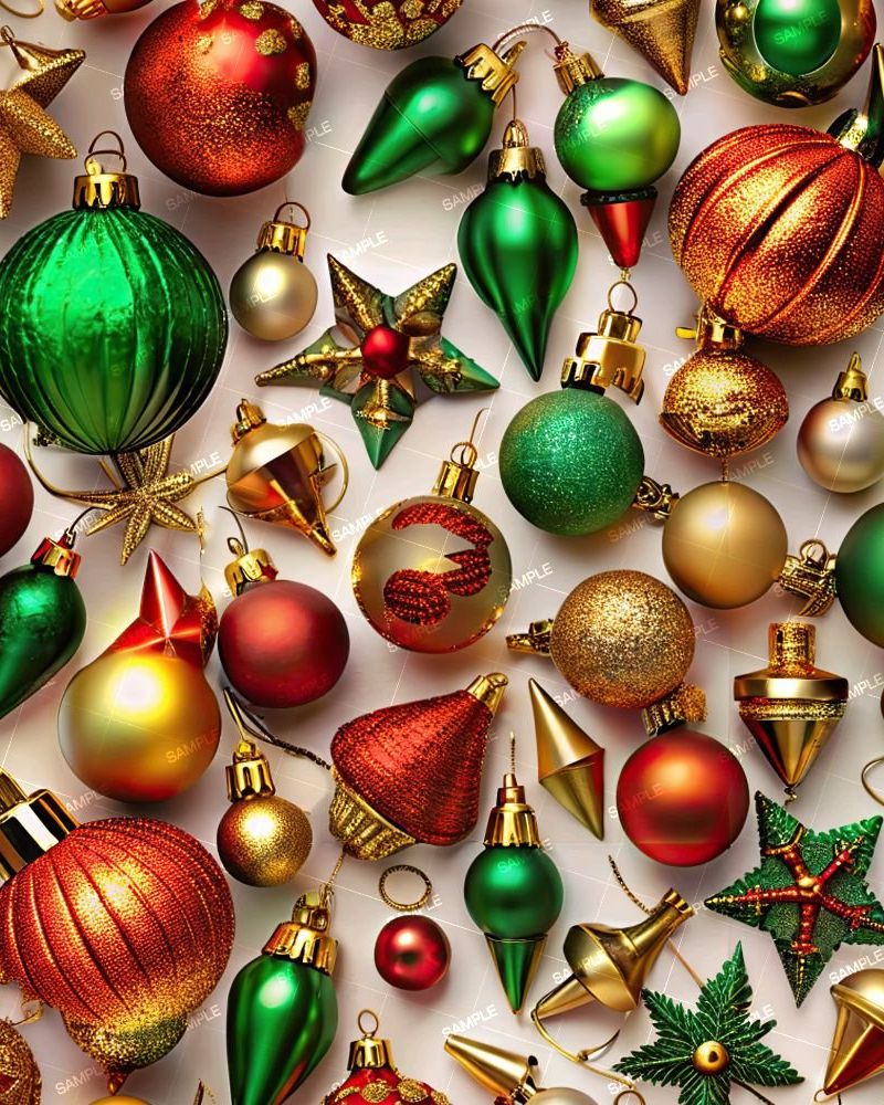 Christmas Tree Ornaments 44