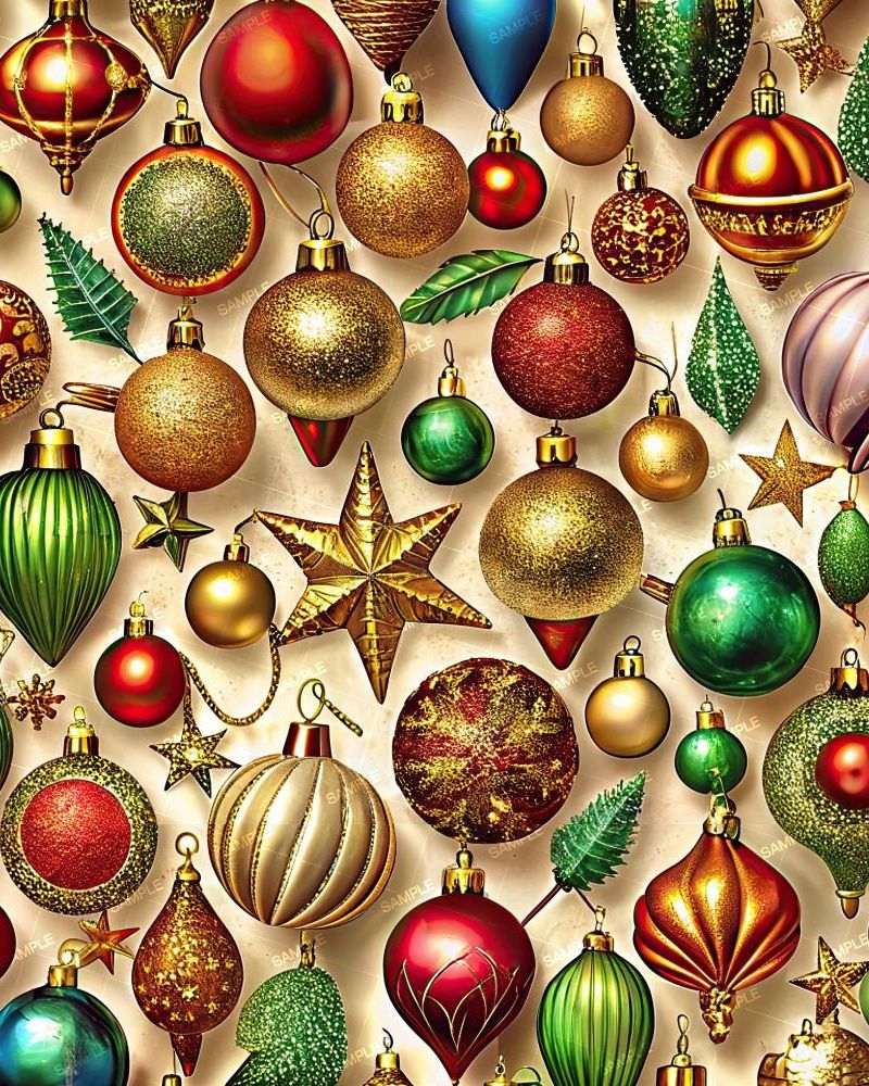 Christmas Tree Ornaments 45