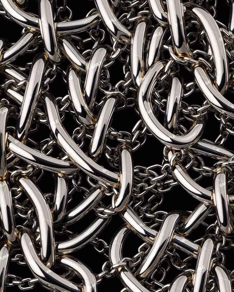 Chrome Plated Chains 42