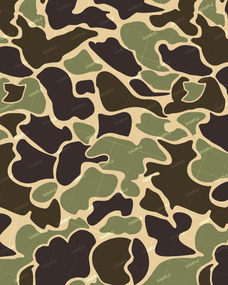 Fake Drake Forest Camouflage