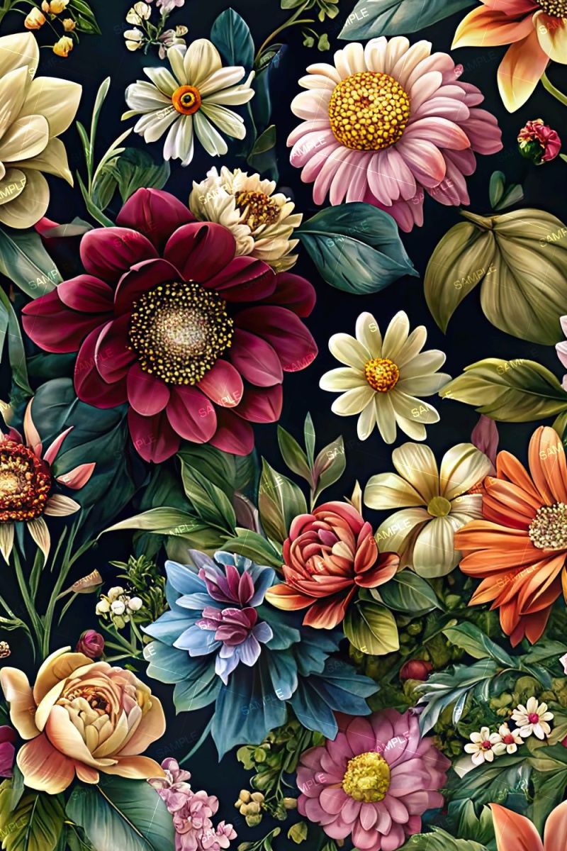 Floral Illustration 53
