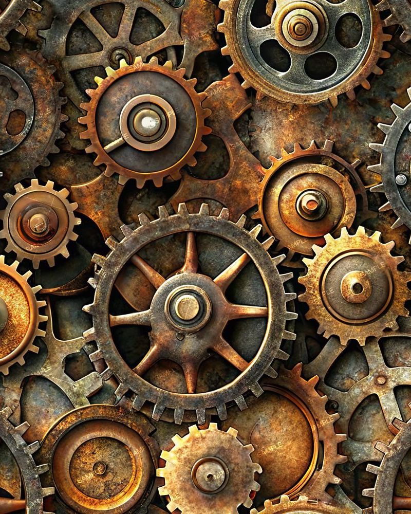 Gears of Joy