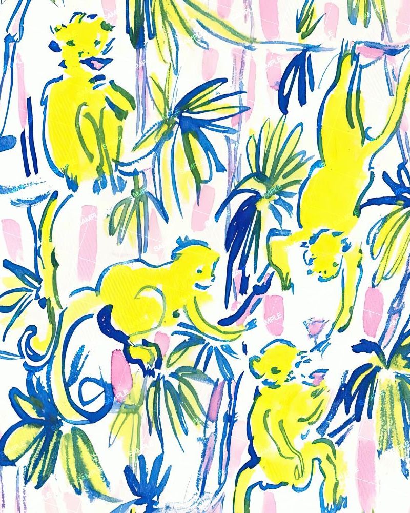 Lilly Yellow Monkeys