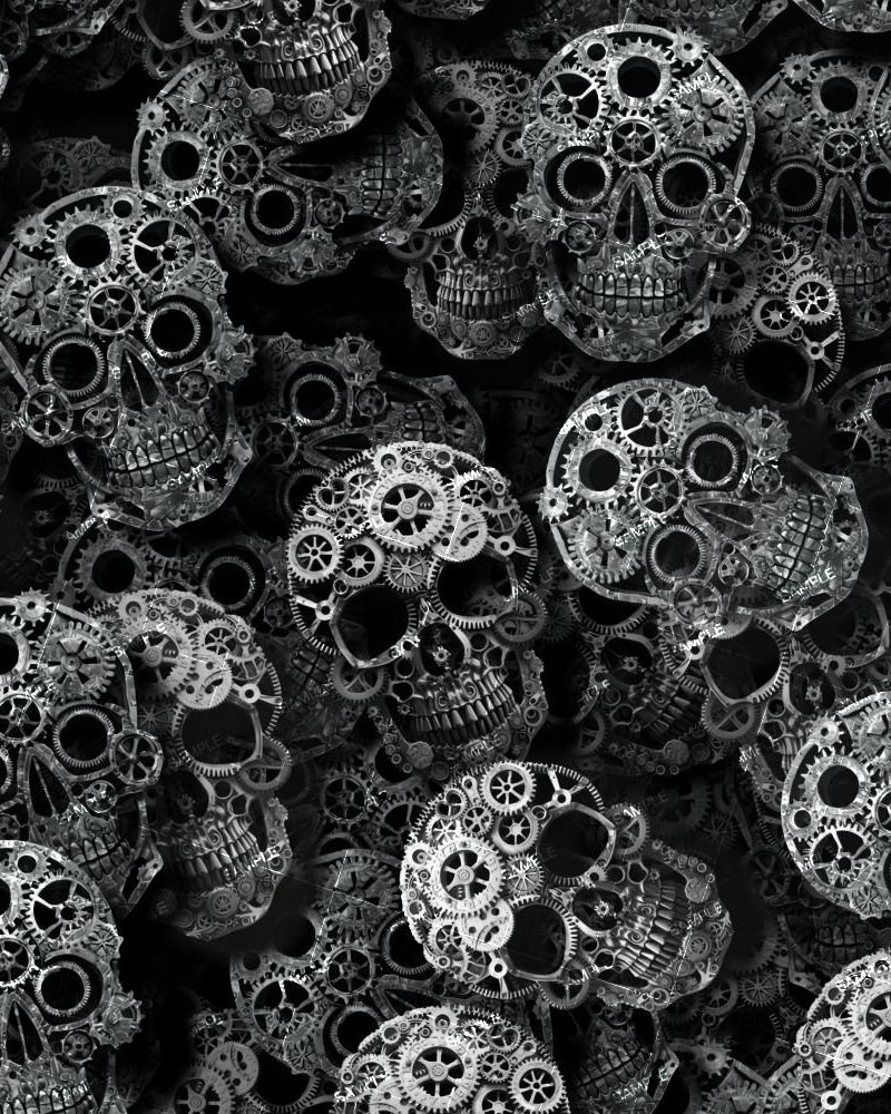 Metal Skulls and Gears 43