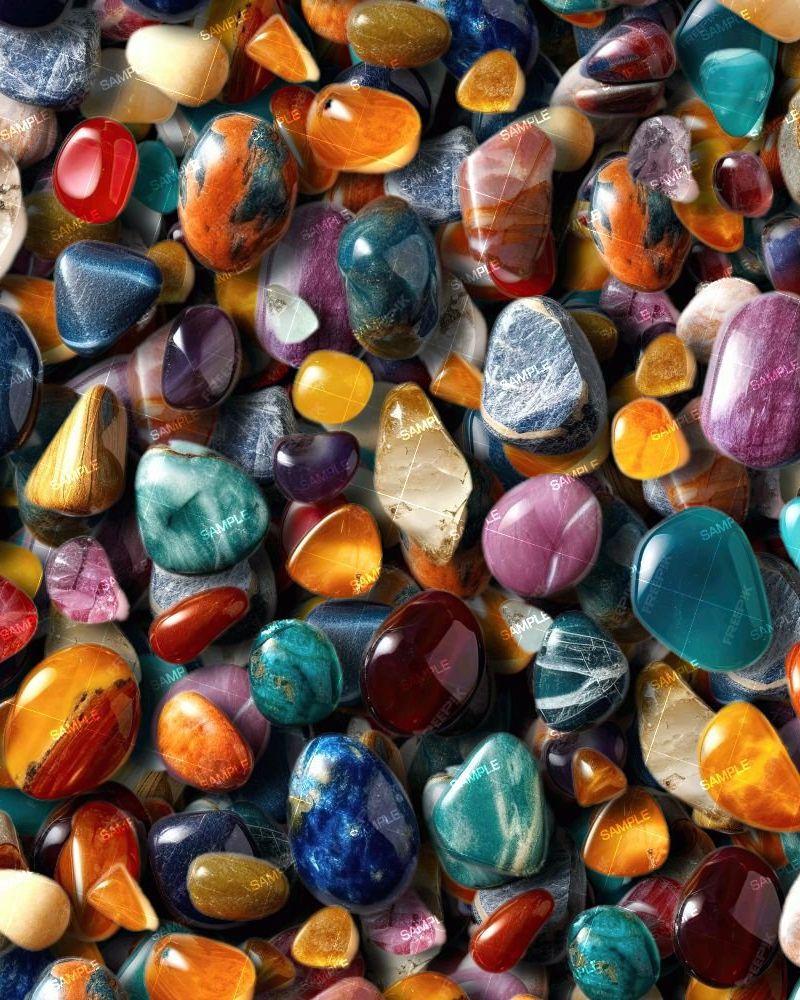 Polished Gemstones 44