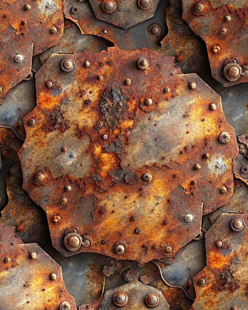 Rusty Medallions