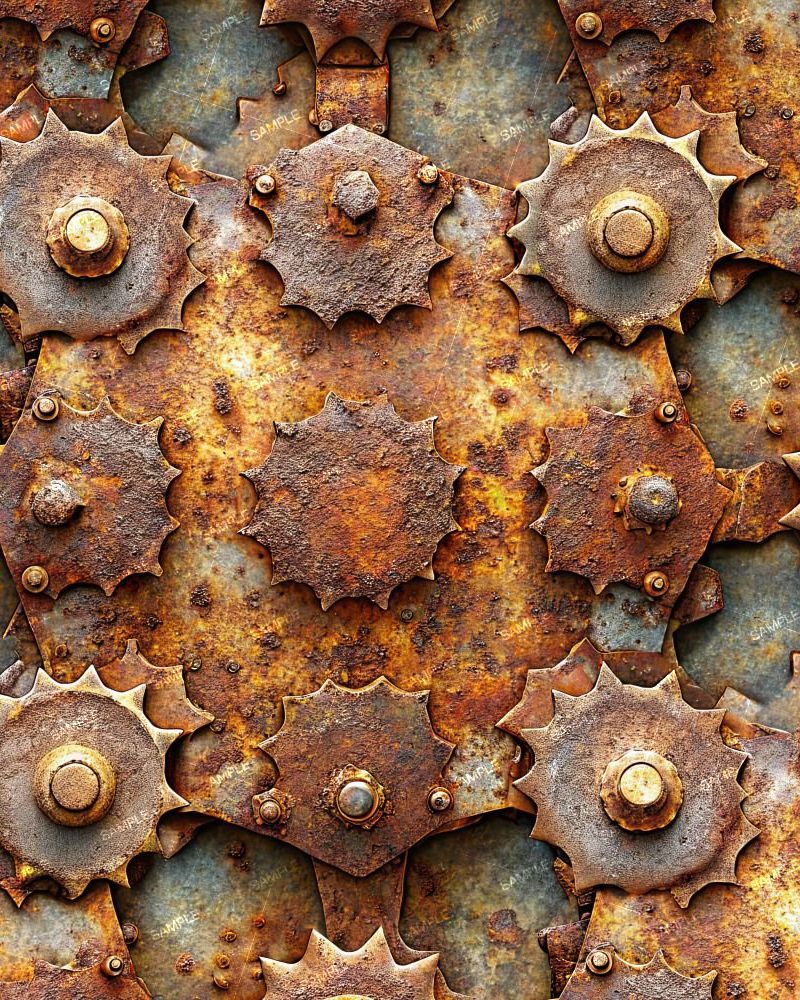 Rusty Sprockets 42