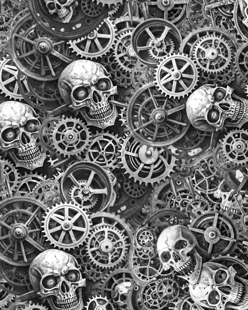 Skulls and Gears 22