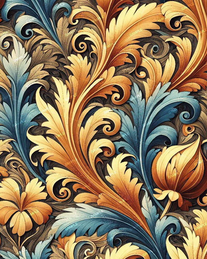 Acanthus Leaves 47