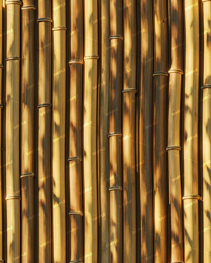 Bamboo Wall 48