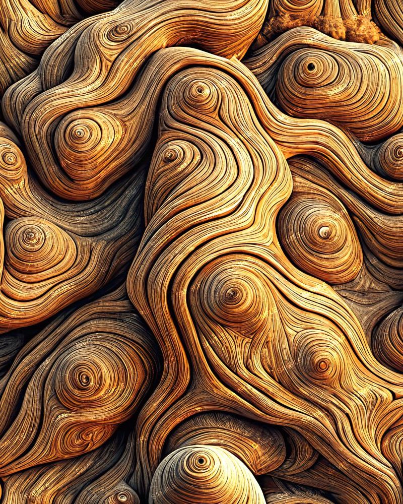 Burlwood Tree Root