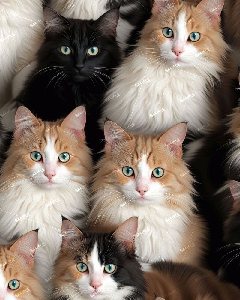 Cats Painting 42