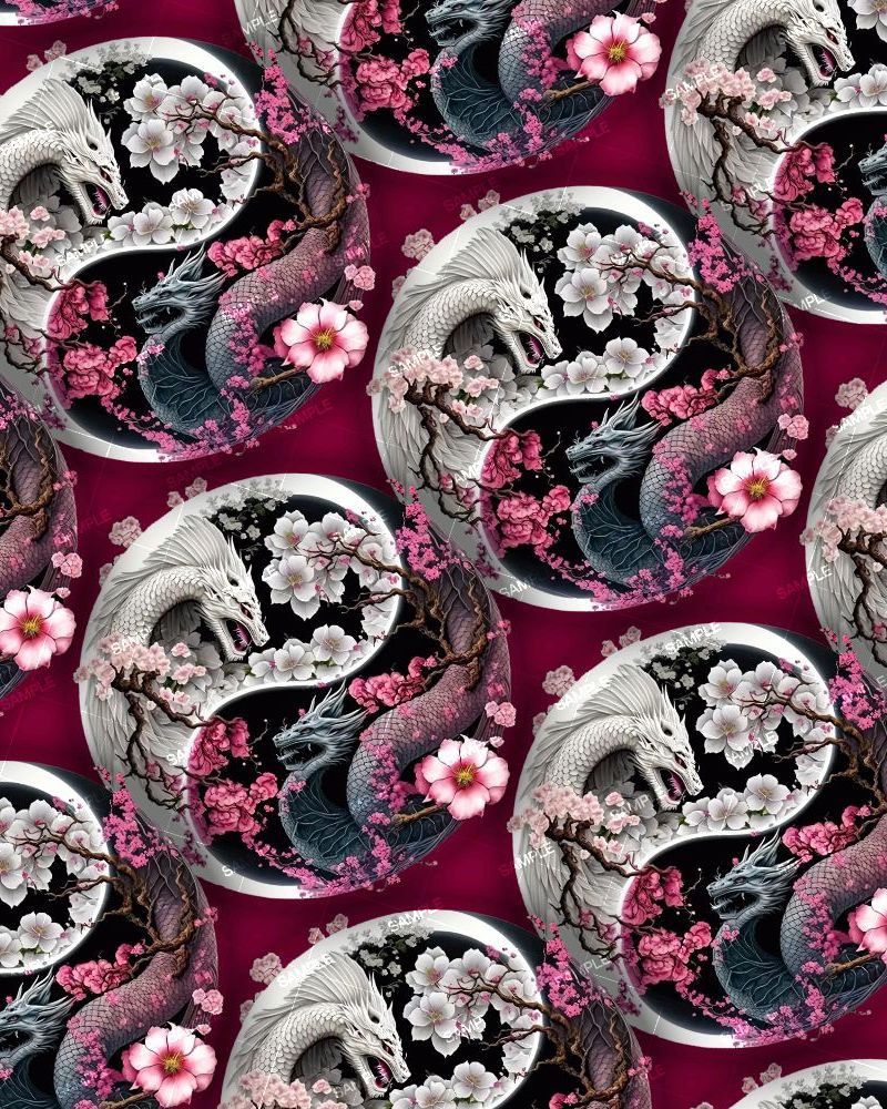Cherry Dragon Ying Yang 23
