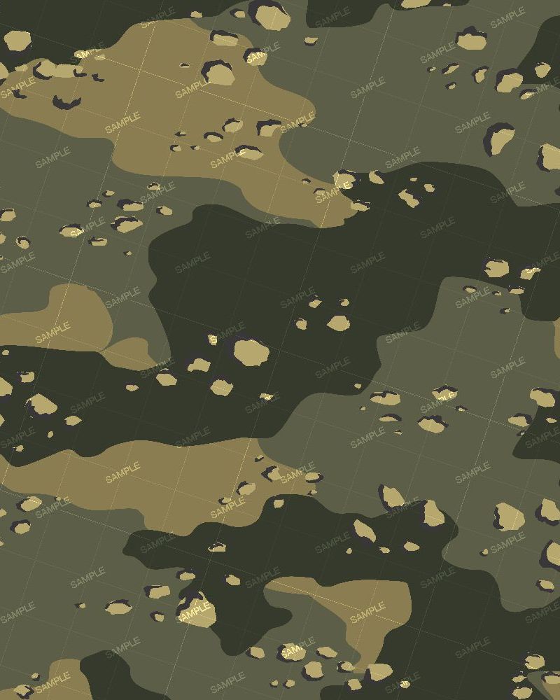 Chocolate Chip Desert Storm Camouflage 24