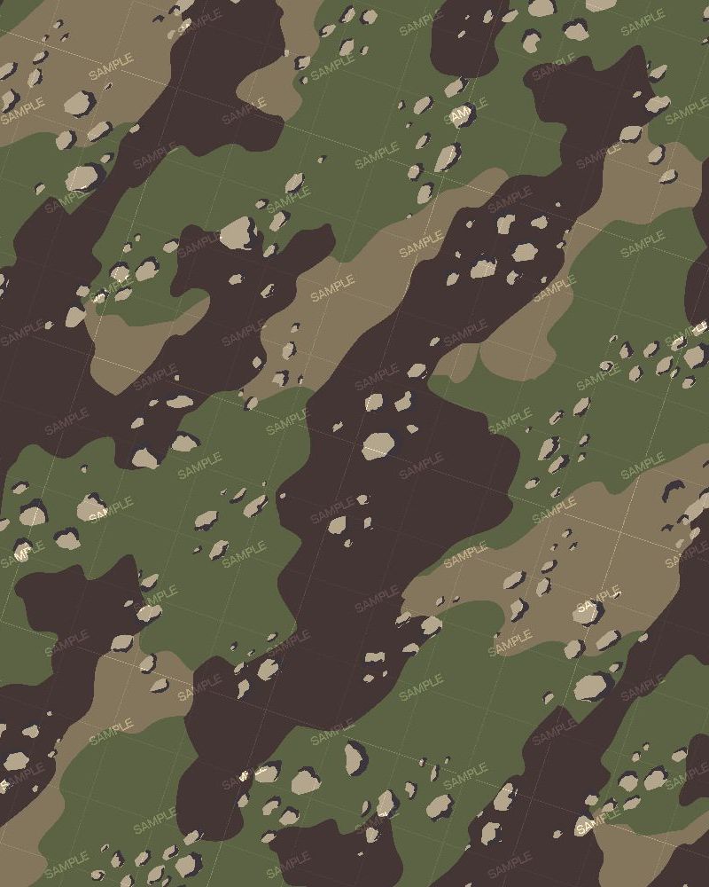 Chocolate Chip Desert Storm Camouflage 25