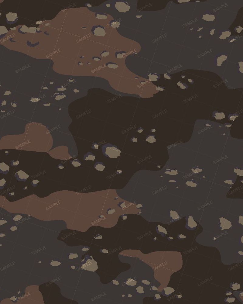 Chocolate Chip Desert Storm Camouflage 26