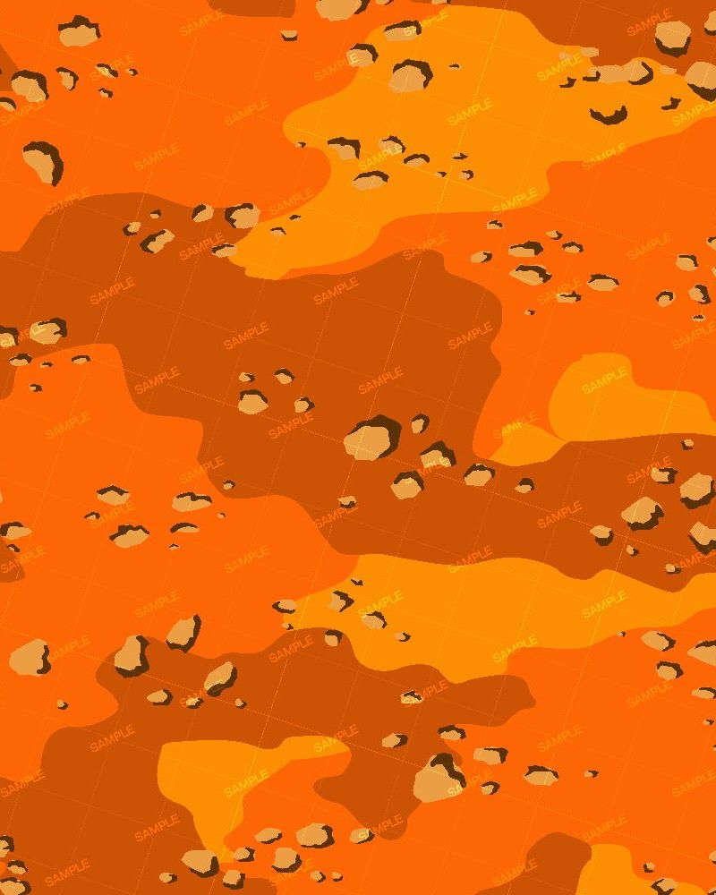 Chocolate Chip Desert Storm Camouflage 27