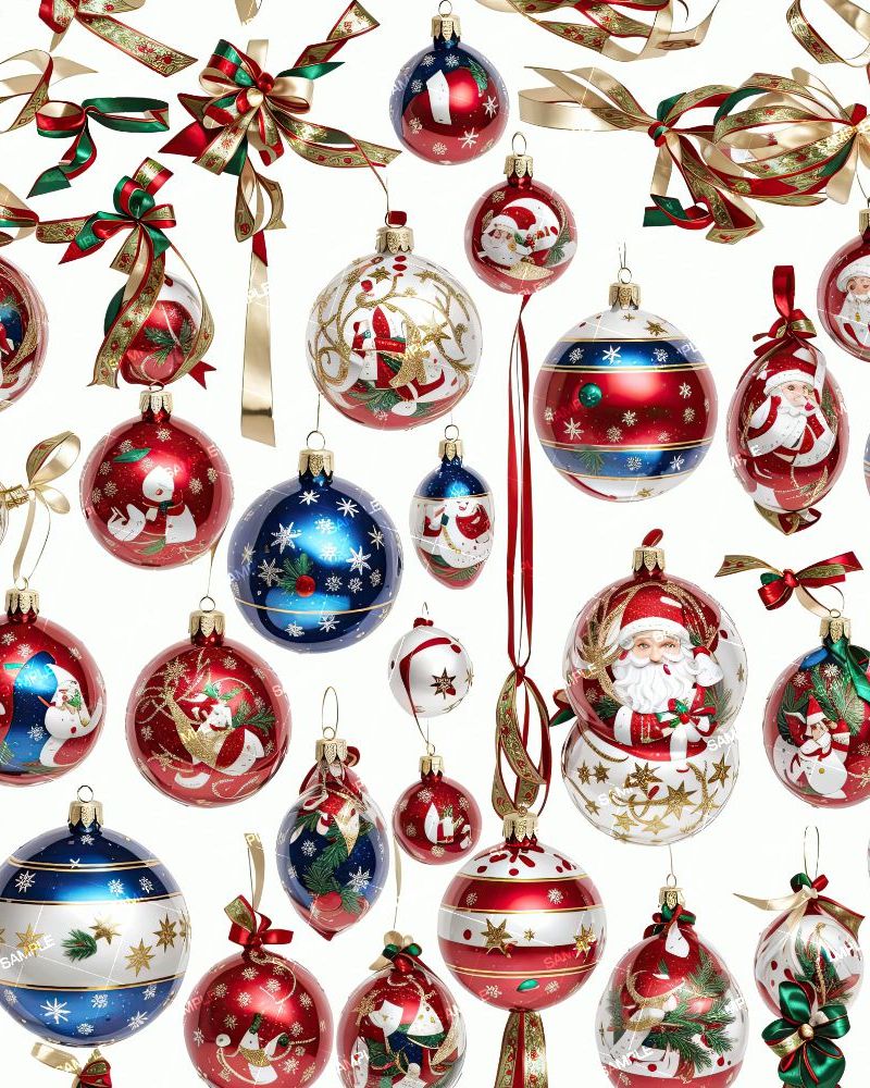 Christmas Tree Ornaments 52