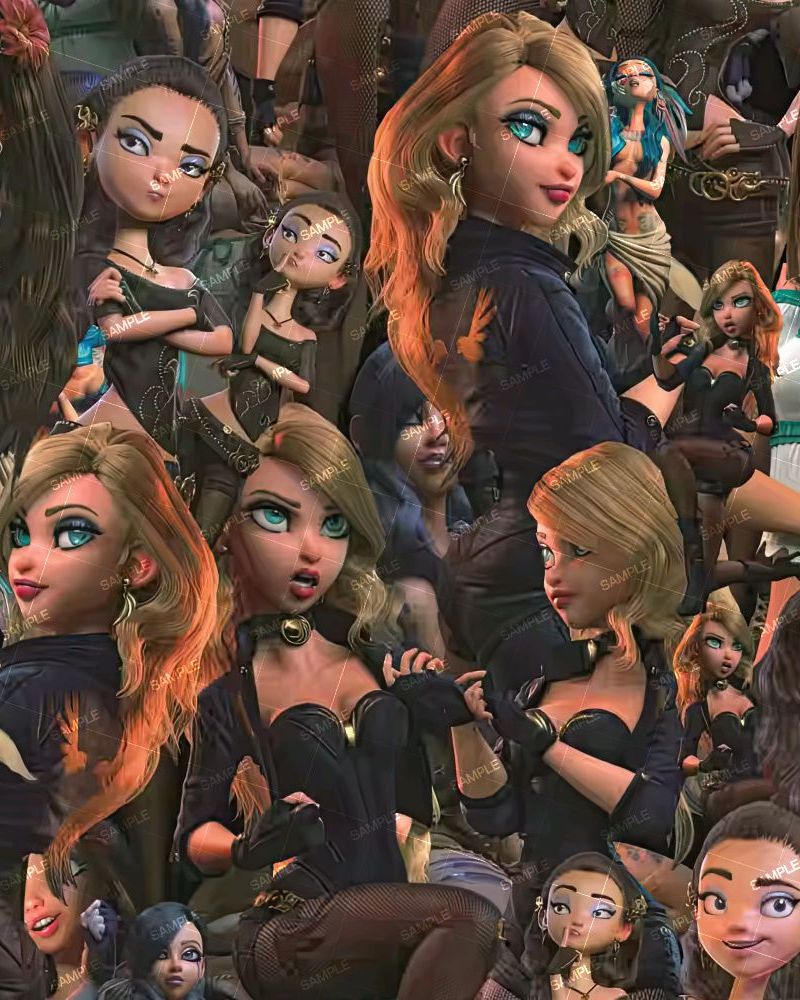 Digital Heroines