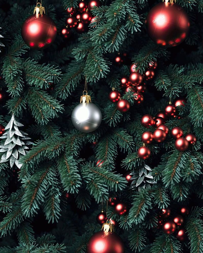 Gothic Christmas Tree 42