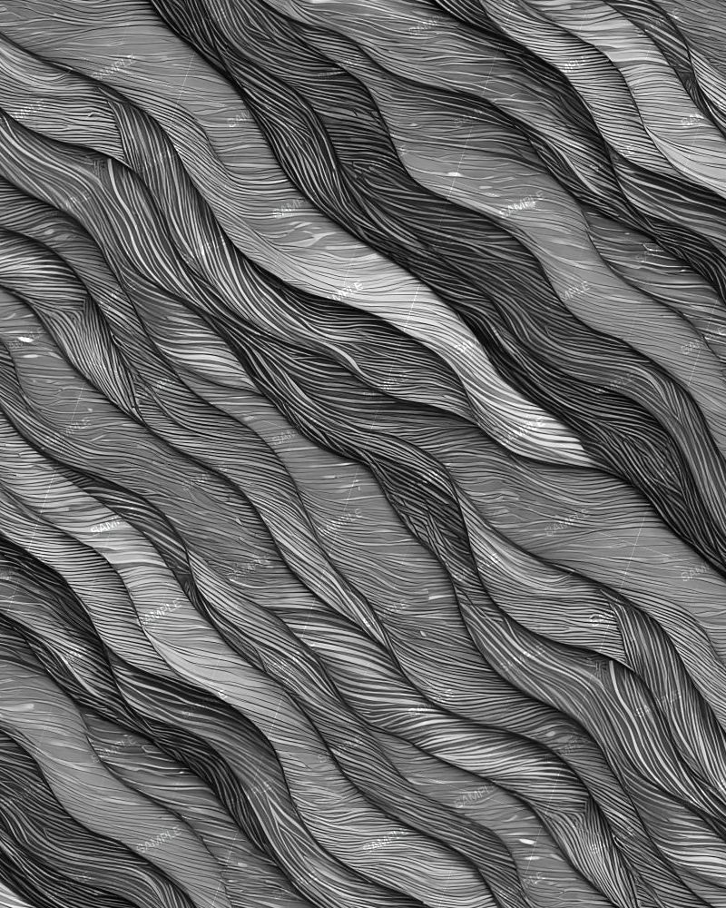 Hand Drawn Pencil Waves 44