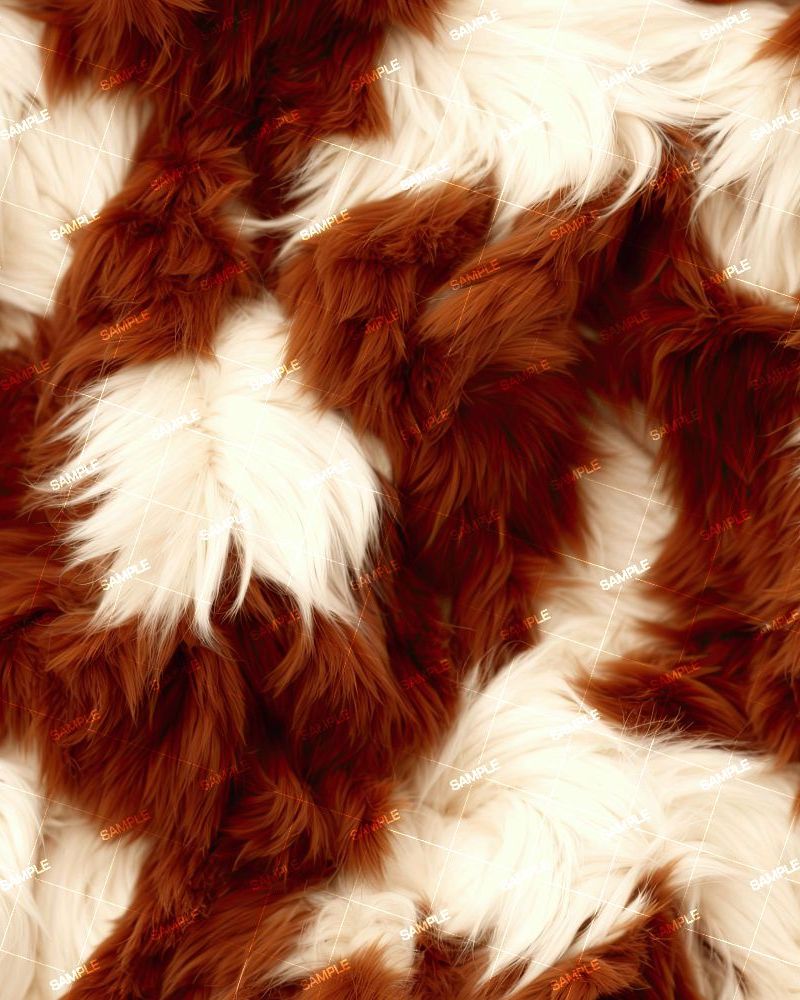 Highland Cow Fur 44