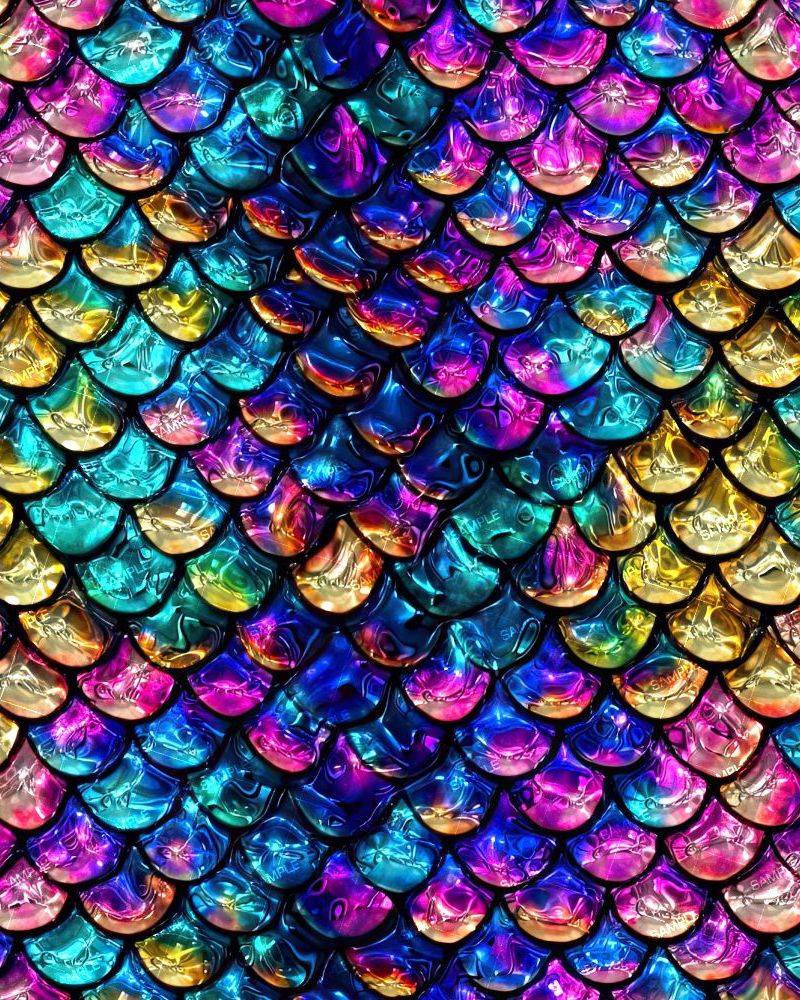 Iridescent Scales 22