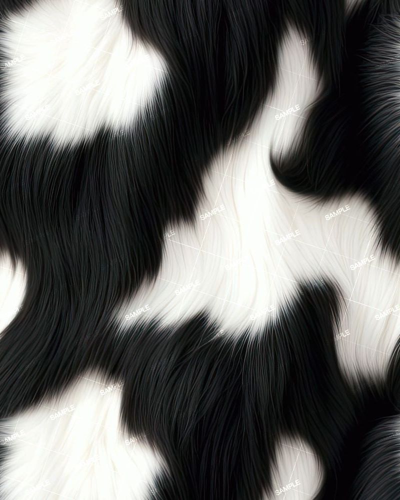 Jersey Cow Fur 43