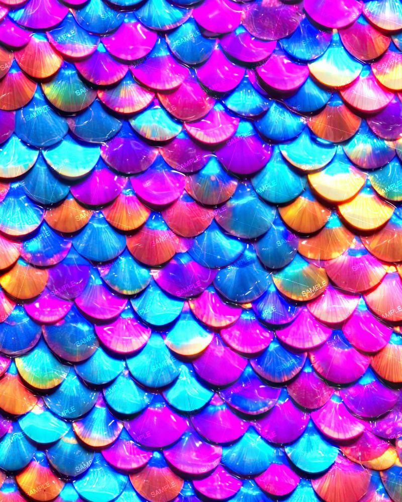 Mermaid Scales 50