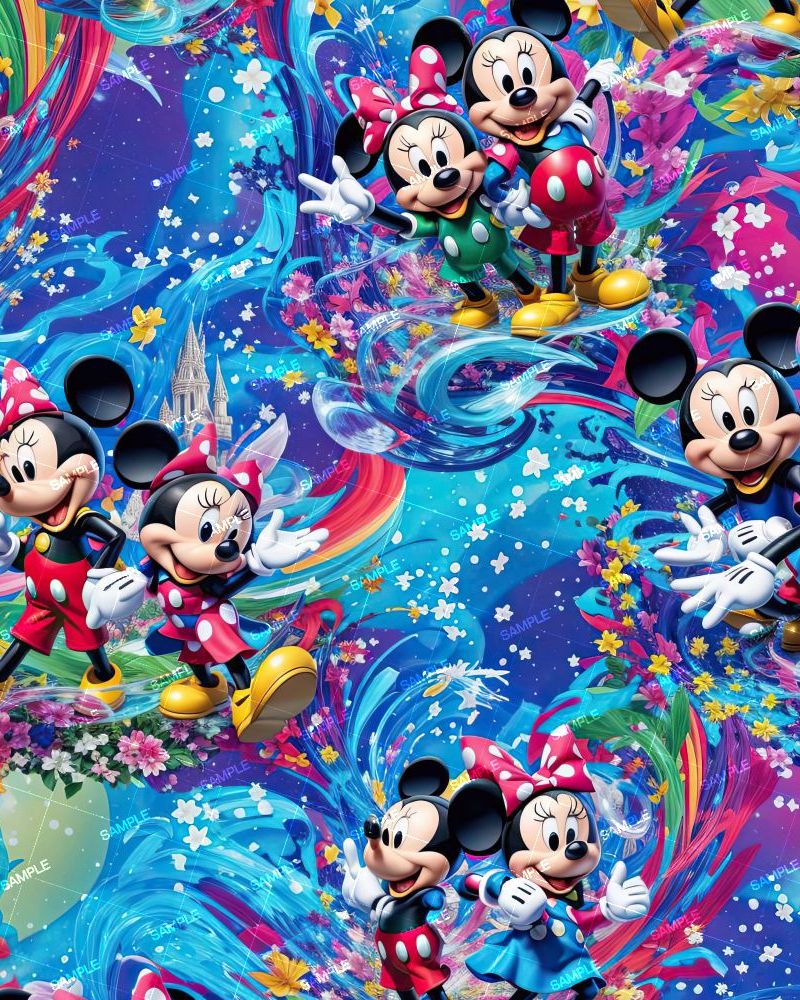 Mickey and Minnies Vacation