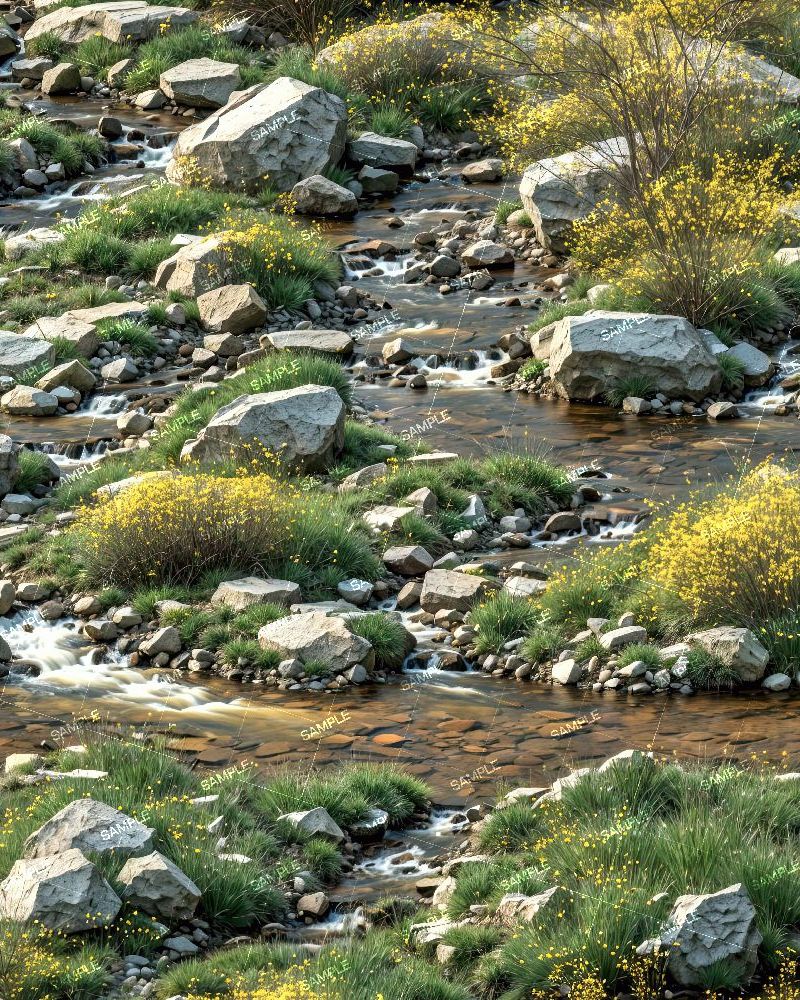 Mountain Creek in the Spring