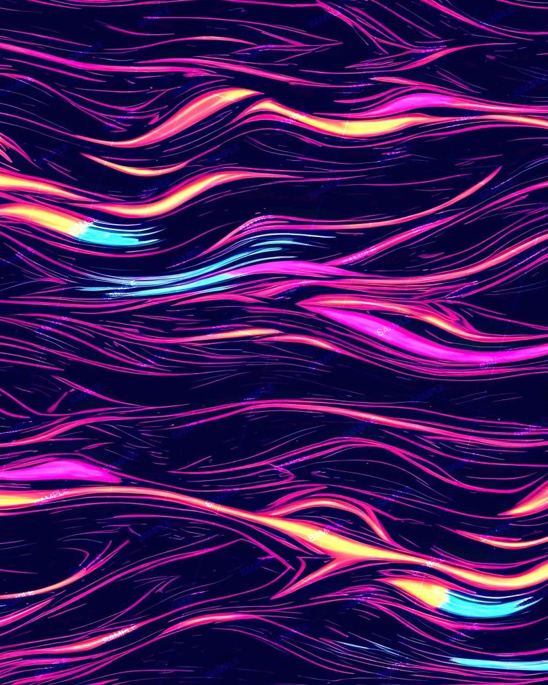 Neon Waves