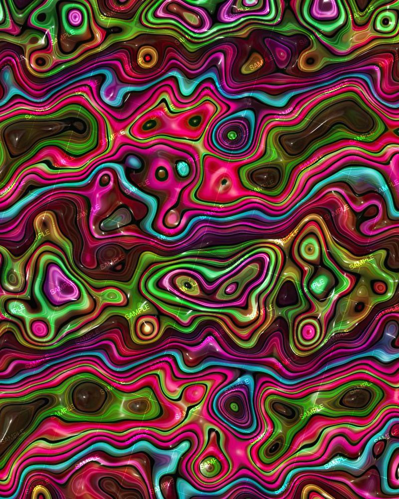 Psychadelic Topograph