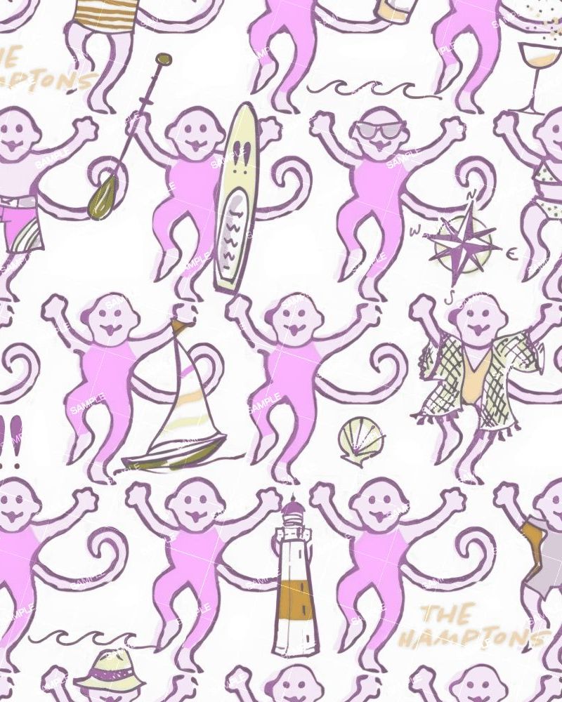 Roller Rabbit The Hamptons Pink