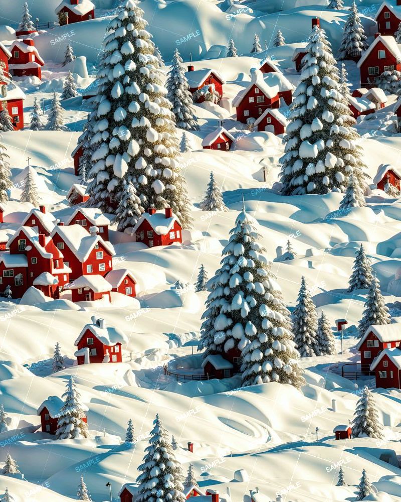 Santa Claus North Pole Village