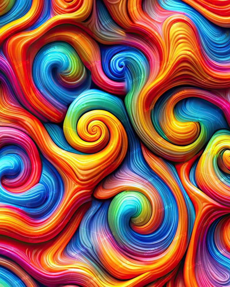 Sculptured Rainbow
